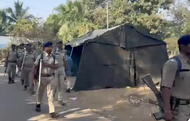 Malkangiri clashes