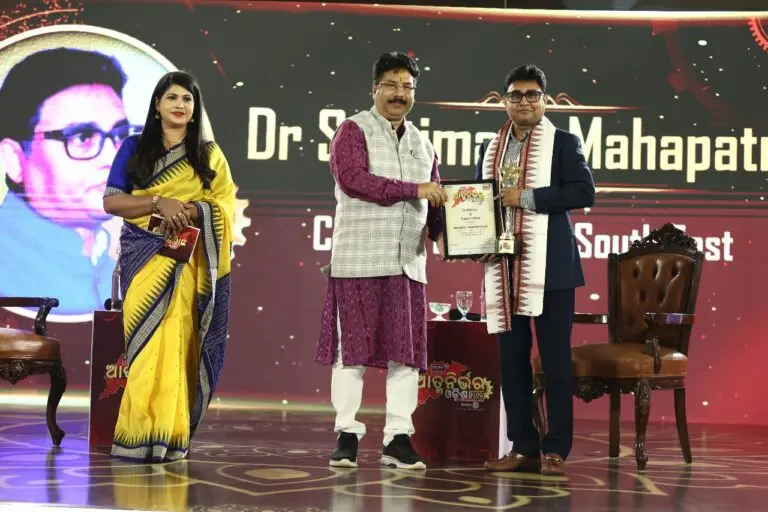 Manipal Hospital Bhubaneswar Wins Odisha’s Most Trusted Healthcare Brand 2025 Award