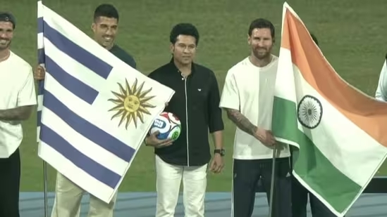 Messi, Tendulkar