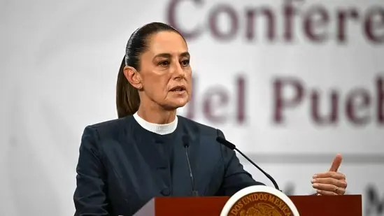 Mexico president Claudia Sheinbaum