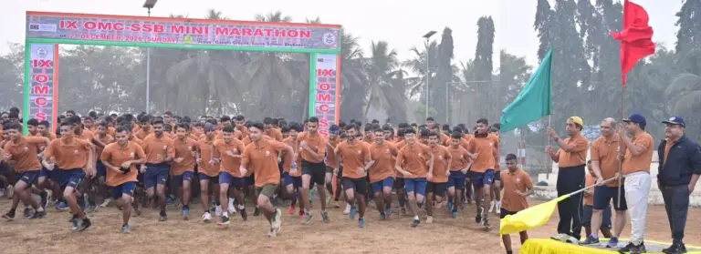 Over 1200 Run 9th Mini Marathon At Sainik School In Bhubaneswar