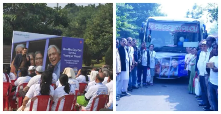 Manipal Hospital Bhubaneswar Hosts ‘Healthy Day Out’ To Promote Active Ageing