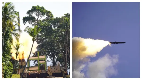 BrahMos Roars Over Bay of Bengal In Combat Launch As India Sends Supersonic Warning