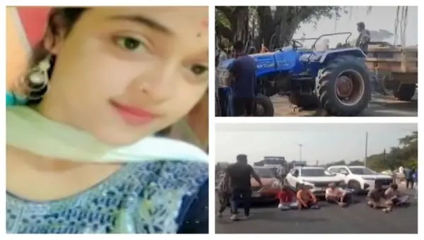 Tractor Crushes College Student To Death, Sparks Massive Blockade On NH-16 In Odisha’s Bhadrak
