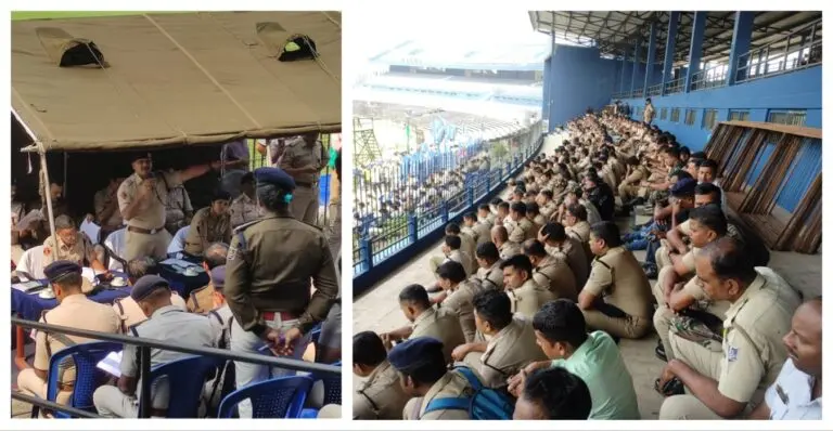 70 Platoons Police Force For Smooth India-South Africa T20I At Cuttack Barabati Stadium