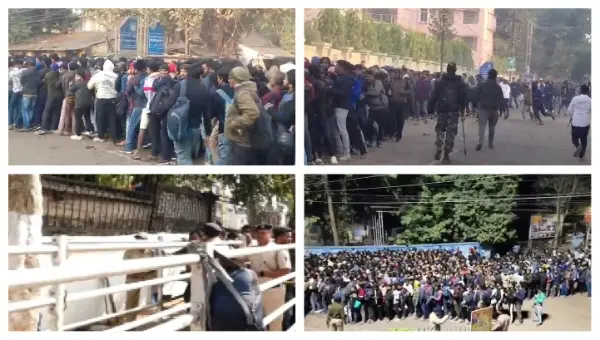 Massive Turnout At Cuttack’s Barabati Stadium For India-South Africa T20 Clash Tickets