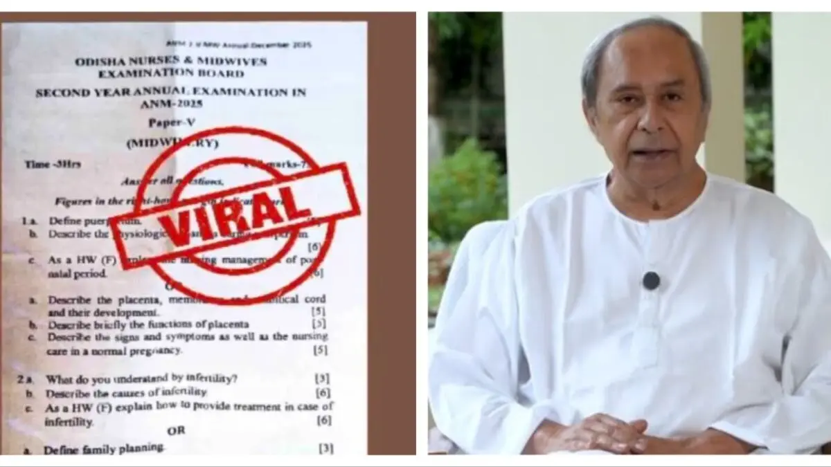 Naveen Patnaik Slams Odisha Govt Over ANM Exam Postponement; BJP Fires Back