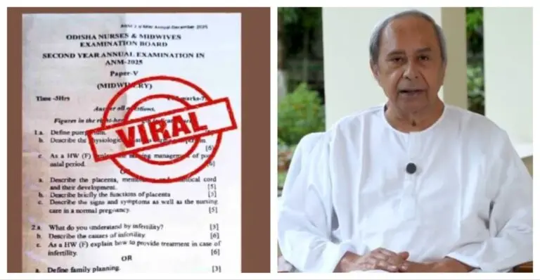 Naveen Patnaik Slams Odisha Govt Over ANM Exam Postponement