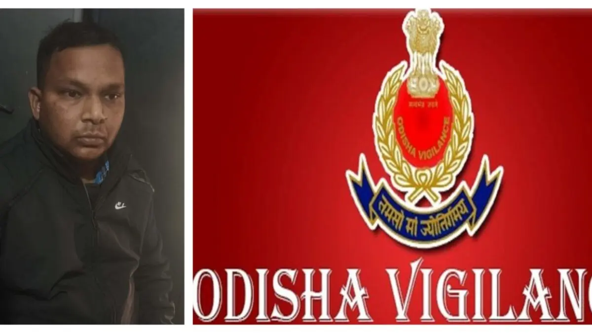 Gram Panchayat Accountant Nabbed By Odisha Vigilance For Taking Bribe From Poor Farmer