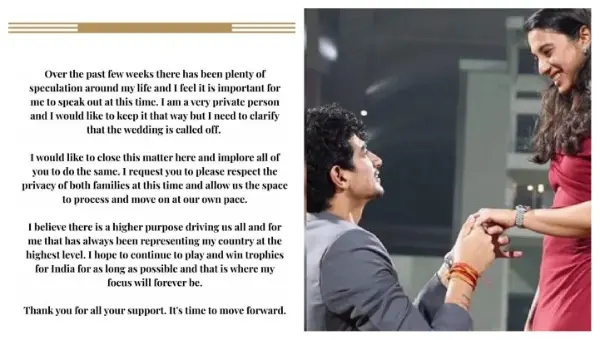 Wedding With Palash Muccha Called Off, It’s Time To Move Forward: Smriti Mandhana