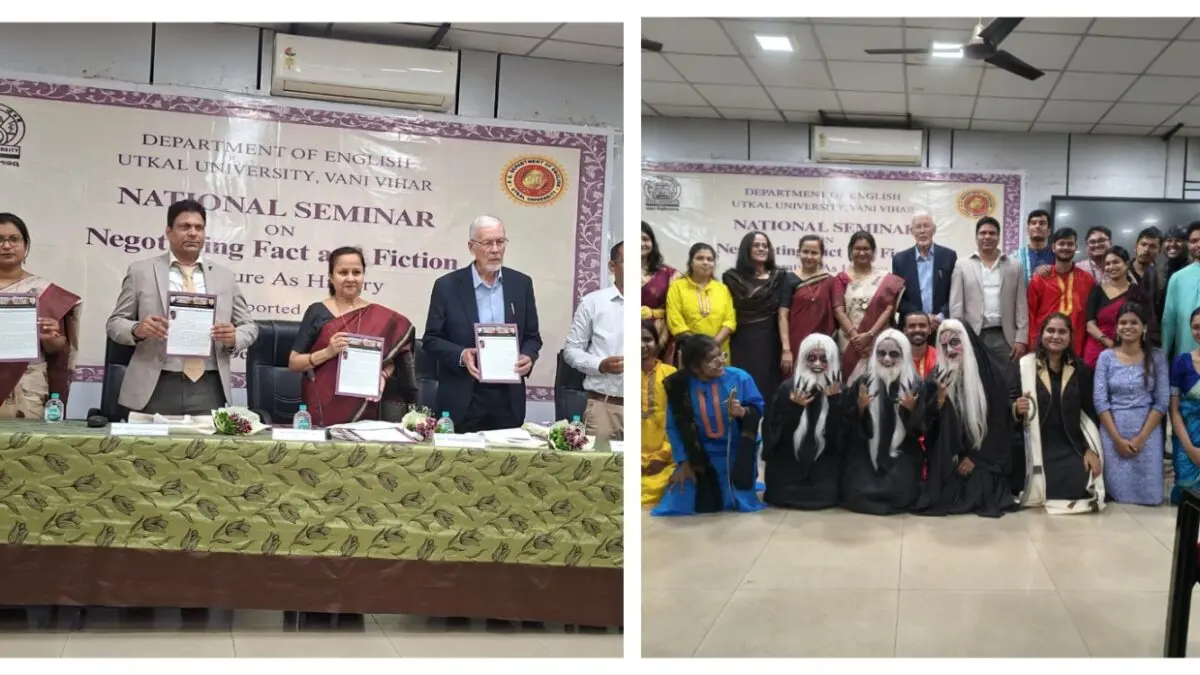 Shakespeare’s Macbeth Staged During National Seminar At Utkal University