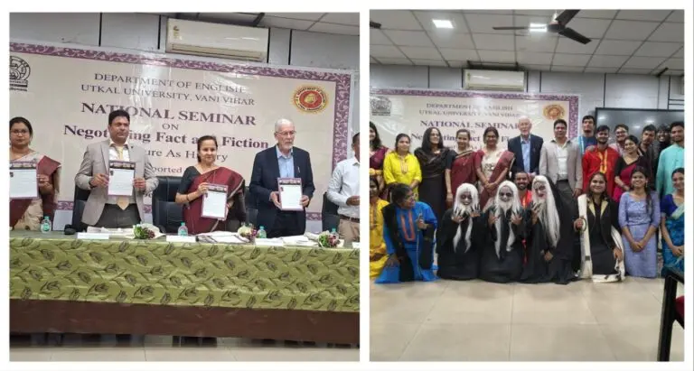 Shakespeare’s Macbeth Staged During National Seminar At Utkal University