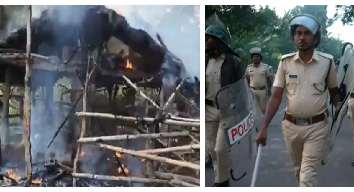 50 Houses Torched Over Woman’s Headless Body In Odisha’s Malkangiri; BNS-163 Imposed