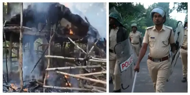 50 Houses Torched Over Woman’s Headless Body In Odisha’s Malkangiri; BNS-163 Imposed