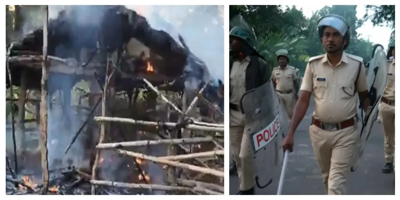 50 Houses Torched Over Woman's Headless Body In Odisha's Malkangiri ...