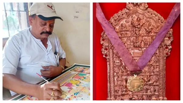 President Murmu To Confer Shilp Guru and National Handicrafts Awards On Odisha’s Pattachitra Artist Couple