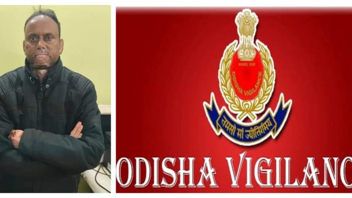 Odisha Vigilance Nabs Panchayat Accountant For Taking Bribe From Contractor