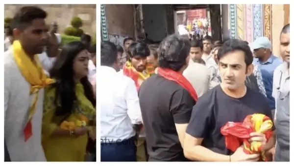 Team India Coach, Skipper & 3 Players Visit Puri Jagannath Temple Ahead Of T20 Clash At Barabati