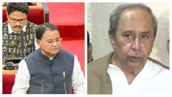 CM Mohan Majhi Slams Naveen Patnaik Over ‘No-Show’ In Odisha Assembly Post ‘Empty Vessel’ Jibe
