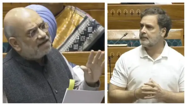 [Watch] Amit Shah Vs Rahul Gandhi In Lok Sabha: “I Will Decide Order Of My Speech…”