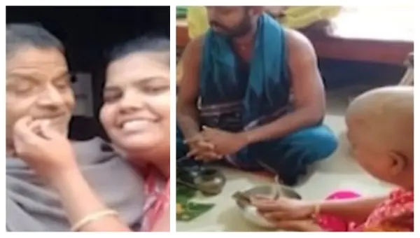 Odisha Woman Smashes Centuries-Old Gender Taboo; Performs Father’s Last Rites, Shaves Head