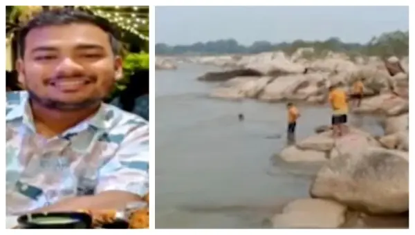 ODRAF Team Joins Operation To Trace NIT-Rourkela Student Swept Away At Kanhakund