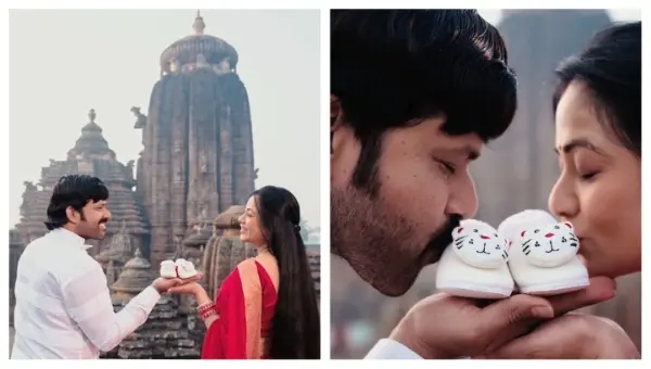 Odisha Star Couple Sabyasachi & Archita Share A ‘Sweet Secret’ [Watch]