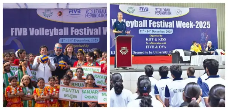 Volleyball Mahakumbh Concludes In Bhubaneswar: FIVB Announces Beach Pro Tour In Odisha