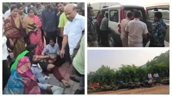 Political Violence Erupts in Odisha’s Jajpur: Several Injured At Dharmasala