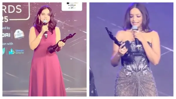 Two Actors Of Odisha Origin Dazzle With The ‘Black Lady’ At Filmfare OTT 2025