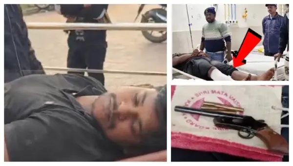 Notorious Criminal Injured In Encounter With Police During Robbery Bid In Odisha’s Bhadrak