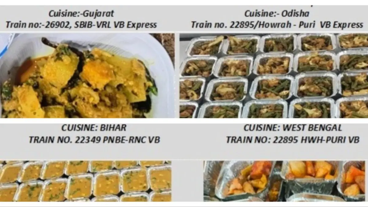 Railways Introduces Local Delicacies Of Odisha, Other States For Vande Bharat Passengers