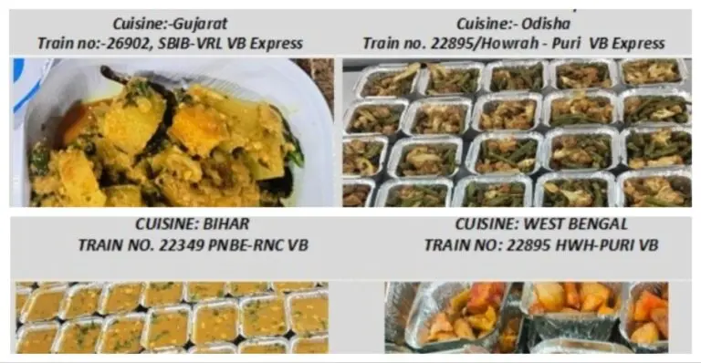 Railways Introduces Local Delicacies Of Odisha, Other States For Vande Bharat Passengers