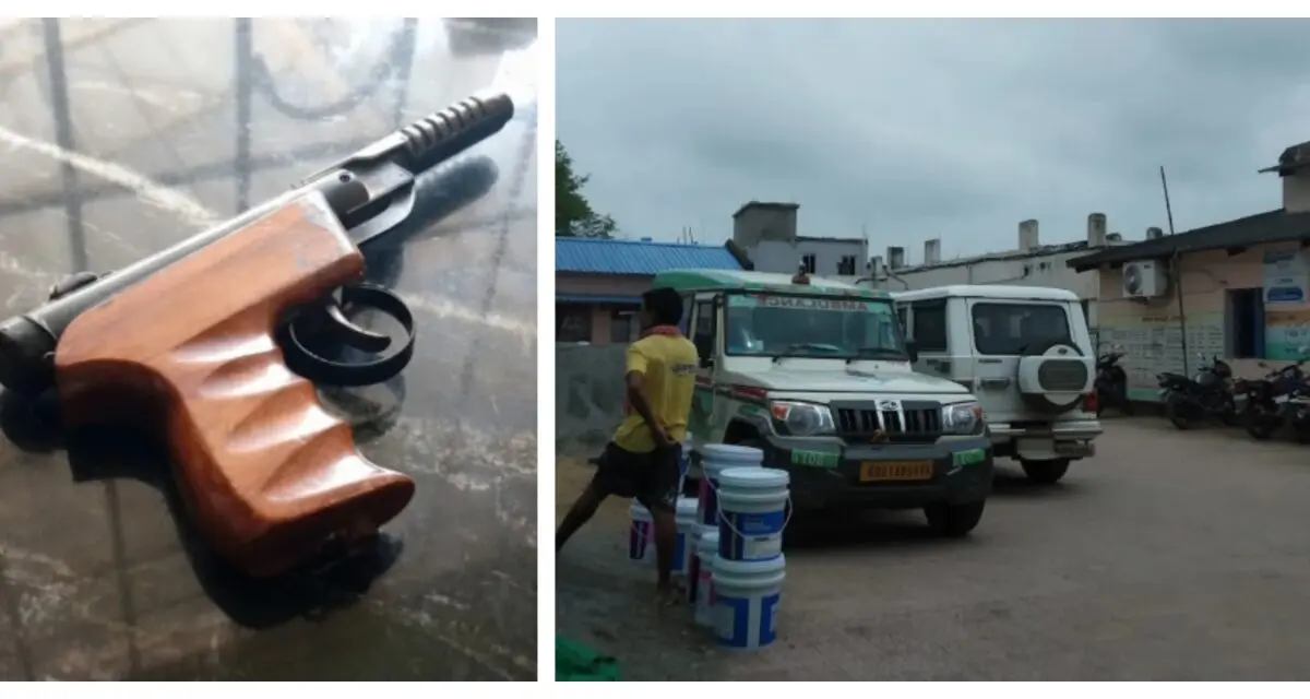 Gun-Toting Youth Creates Panic At Hospital In Odisha