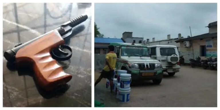 Gun-Toting Youth Creates Panic At Hospital In Odisha