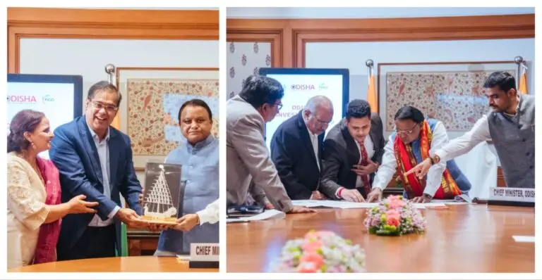 CM Majhi In Hyderabad For Odisha Investor Meet; Rs 38700 Cr Investment Generated On Day-1