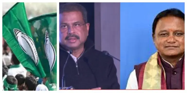 BJD Receipts Dip Sharply Post-Electoral Bond; BJP Gets Donations From Odisha CM Majhi & Dharmendra