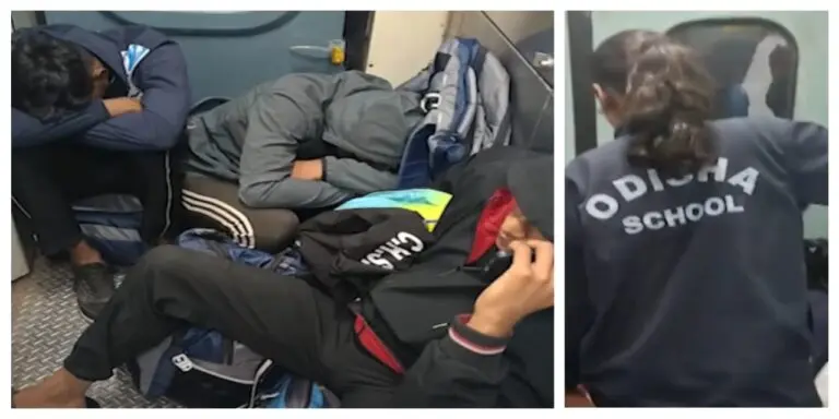 Odisha Athletes Forced To Travel Near Train Toilets To Take Part In National Event