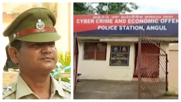 Close Brush With Danger: Bus Attempts To Mow Down Cyber Cop In Odisha’s Angul