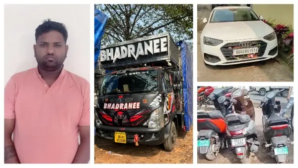 Odisha EOW Seizes Luxury Vehicles, DJ Vehicles In Impersonation Fraud Case
