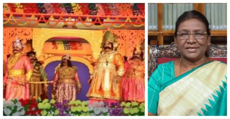 World-Famous Bargarh Dhanu Yatra Begins In Odisha Today; Prez Murmu Extends Greetings