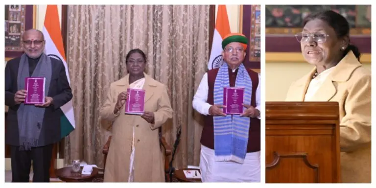 Odisha: President Droupadi Murmu Unveils Indian Constitution In Santhali Language