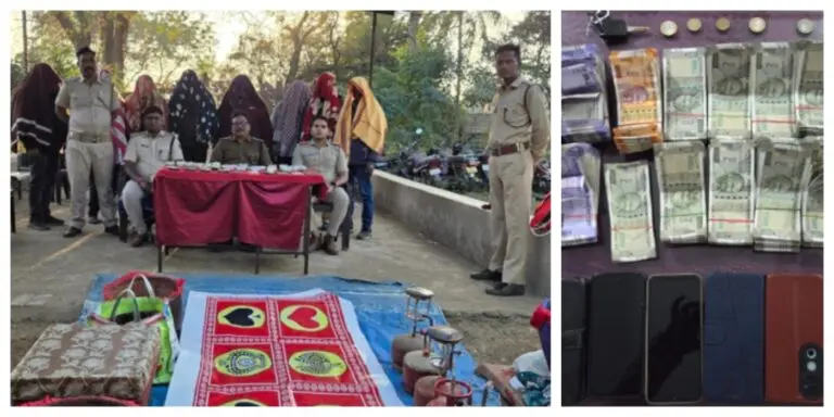 8 Arrested As Police Bust Gambling Den, Seize Rs 7.7L In Odisha’s Sundargarh