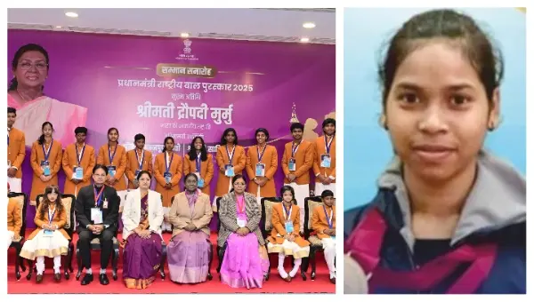 Tribal Teen Weightlifter From Odisha’s Remote Village Honoured With PM Rashtriya Bal Puraskar