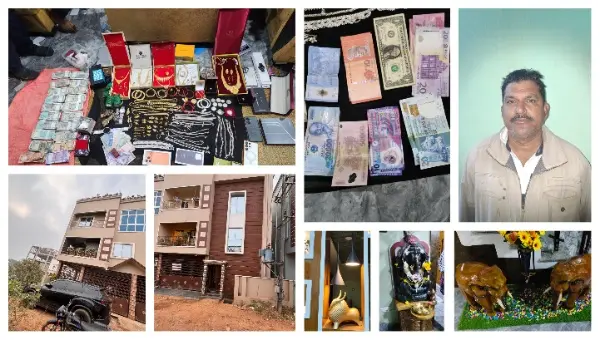 Odisha Forester Amasses Assets Worth Crores; 3 Buildings, 7 Plots & 1Kg Gold Found During Vigilance Raids