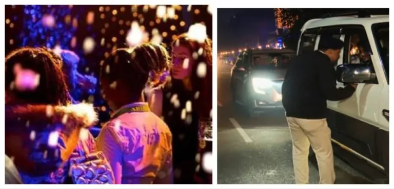 New Year Celebrations: Police On High Alert As 15 Platoons Force Deployed In Bhubaneswar