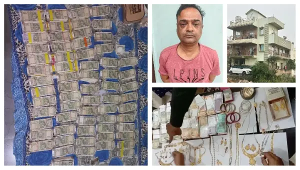 Buildings, Flat & Plots Found In Bhubaneswar; Rs 75L Seized From Locked House During Raids On Addl Tehsildar