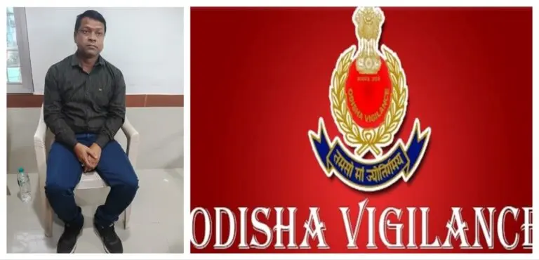 Odisha Vigilance Arrests Former LAMPCS MD For Misappropriating Rs 79 Lakh