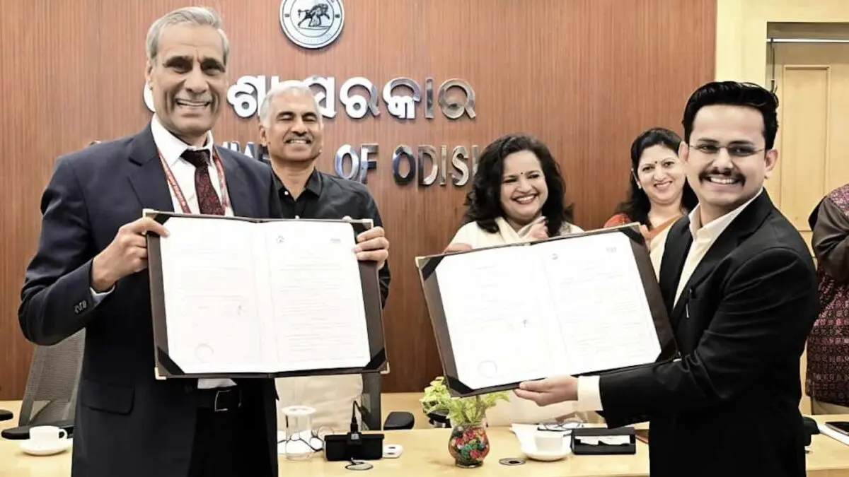 Odisha Signs MoU With BISAG-N To Develop State Master Plan Under PM Gati Shakti