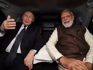Modi and Putin